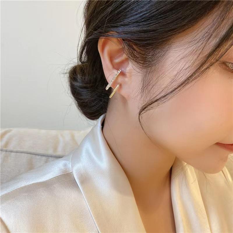 Korean Geometric Luxury Design Versatile Earrings
