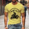 Funny Mountain Adventure Motorcycle T-shirts Harajuku Fashion Men T Shirt Adventure Before Dementia Shirts for Men Women