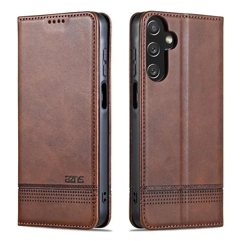 

Роскошный кожаный чехол-кошелек для телефона Samsung A55 A35 A25 A05S A15 A02S A03S A72 A82 A24 A25 A34 A54 A14 A13 A04S A23 A33 A53 A73 A55 5G