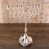 Metal Candlestick for Wedding Main Table Holiday Decoration Hotel Props - Rustic Wedding Centerpieces
