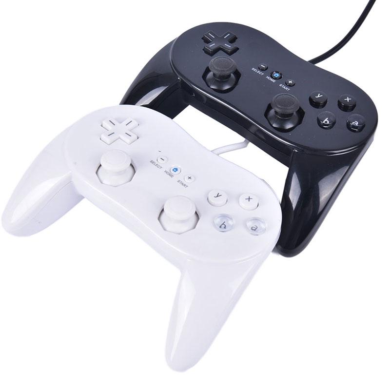 Klassischer kabelgebundener Gamecontroller Fernbedienung Joystick für Ns Wii Zweite Generation