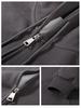 Women's Gray Hooded Cardigan Sweatshirt - Autumn 2026 Korean Style