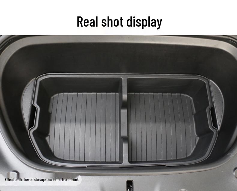 Tesla Model Y Waterproof Front Trunk Storage Organizer