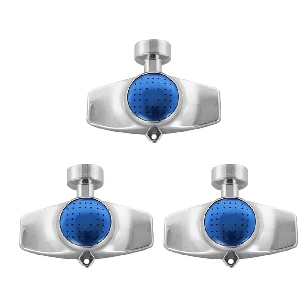 

360 Degree Watering Garden Irrigation Metal Sprinklers синий