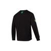Puma Classics Street Sport Crew Logo Print Casual Pullover Sweatshirt Men Tops Black 539968-01