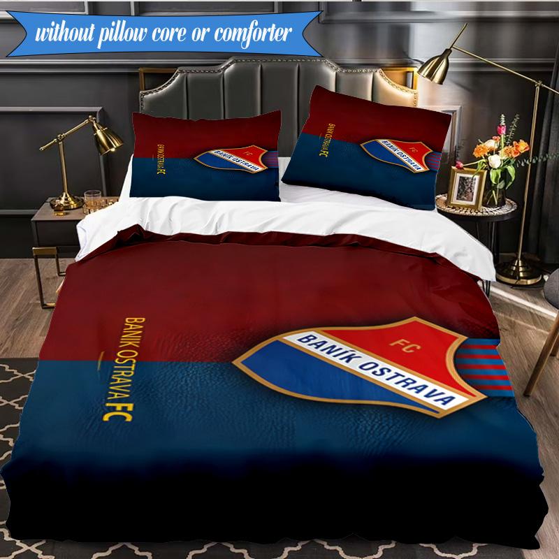 Fc Banik Ostrava Crest 3pcs Bedding