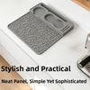 Non-Slip Espresso Tamping Pad Waterproof Coffee Powder Press Seat  Coffee Making