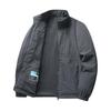New Spring Casual Men's Jacket Sports Casual Loose Versatile Top Windproof Stand Collar Jacket