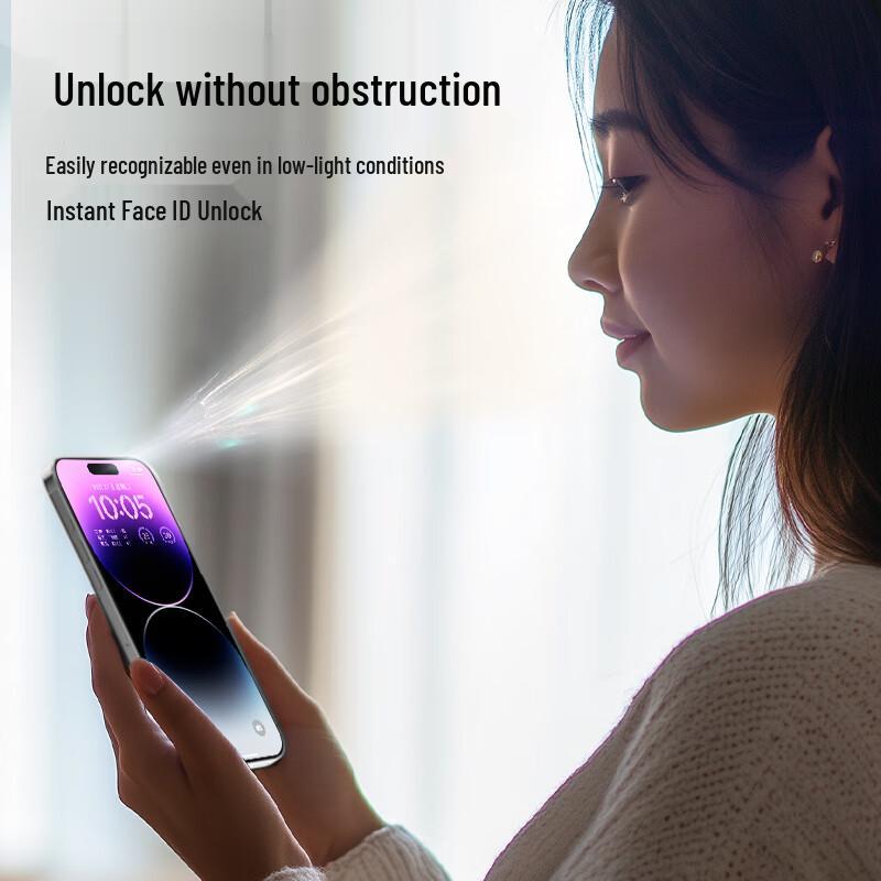 iPhone 14 Pro Max Privacy Tempered Glass Screen Protector