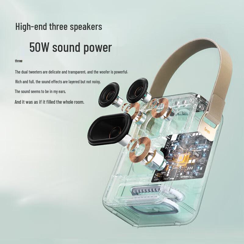 Dotone Portable KTV Bluetooth Speaker Set