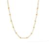 Instagram style Western fashion influencer white mother-of-pearl necklace for women, niche design, high-end clavicle chain