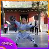 Uniforme Shaolin Kung Fu Vêtements Vitesse Robes de Moine Bouddhiste Shaolin Arts Martiaux Kungfu Ensemble en Lin Accessoires Fête d'Halloween Cadeau