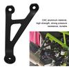 Motorrad Auspuffhalterung CNC Aluminium Hochfest Sichere Montage für Z 900 Z900 2017 bis 2023