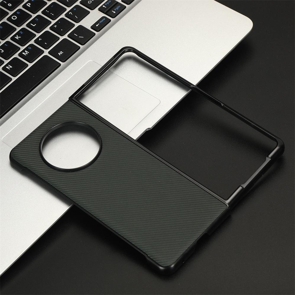 Черный ретро чехол-книжка с текстурой кожи для телефона Tecno Phantom V Fold Transsion Tecno Phantom V Fold зелёный