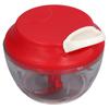 Manual Food Chopper 500ml   17oz Handheld Food Processor for Garlic Onion Meat Pepper Ginger