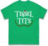 Funny Christmas Couple Matching Tshirt Jingle Balls Tinsel Tts Holiday Tee