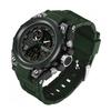 Menbag Men Waterproof Sports Wrist Watch Snd908w
