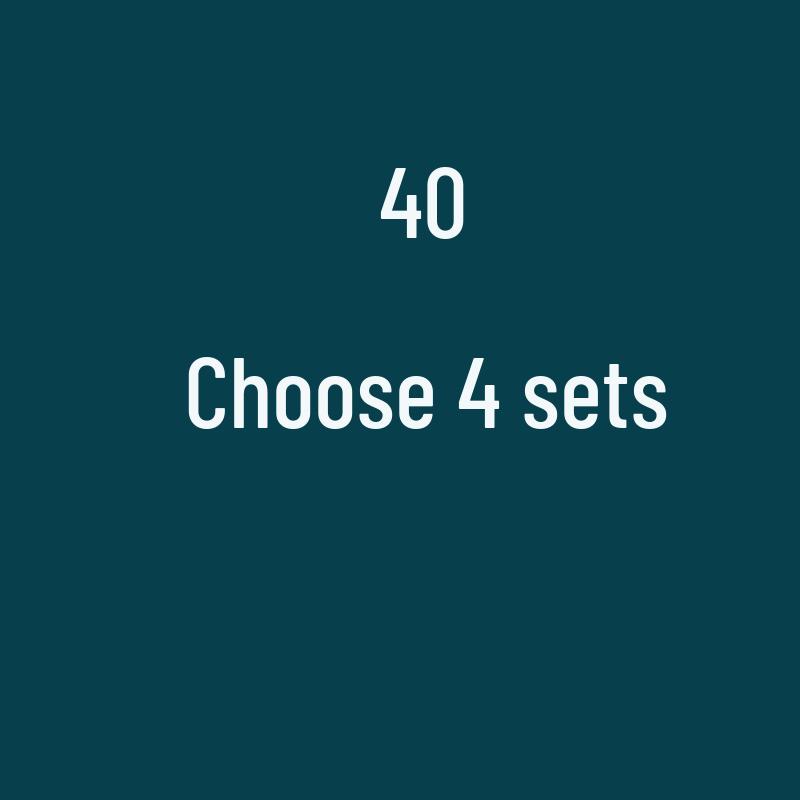 Korean Style College Chic Hair Tie Set – Cute & Stylish Large Intestine Hair Ropes