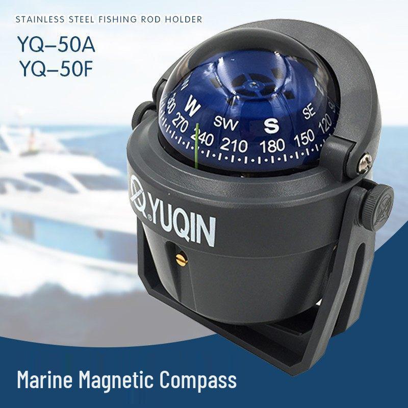 Морской магнитный компас YQ-50 для лодок, яхт и спасательных шлюпок A90 Compass