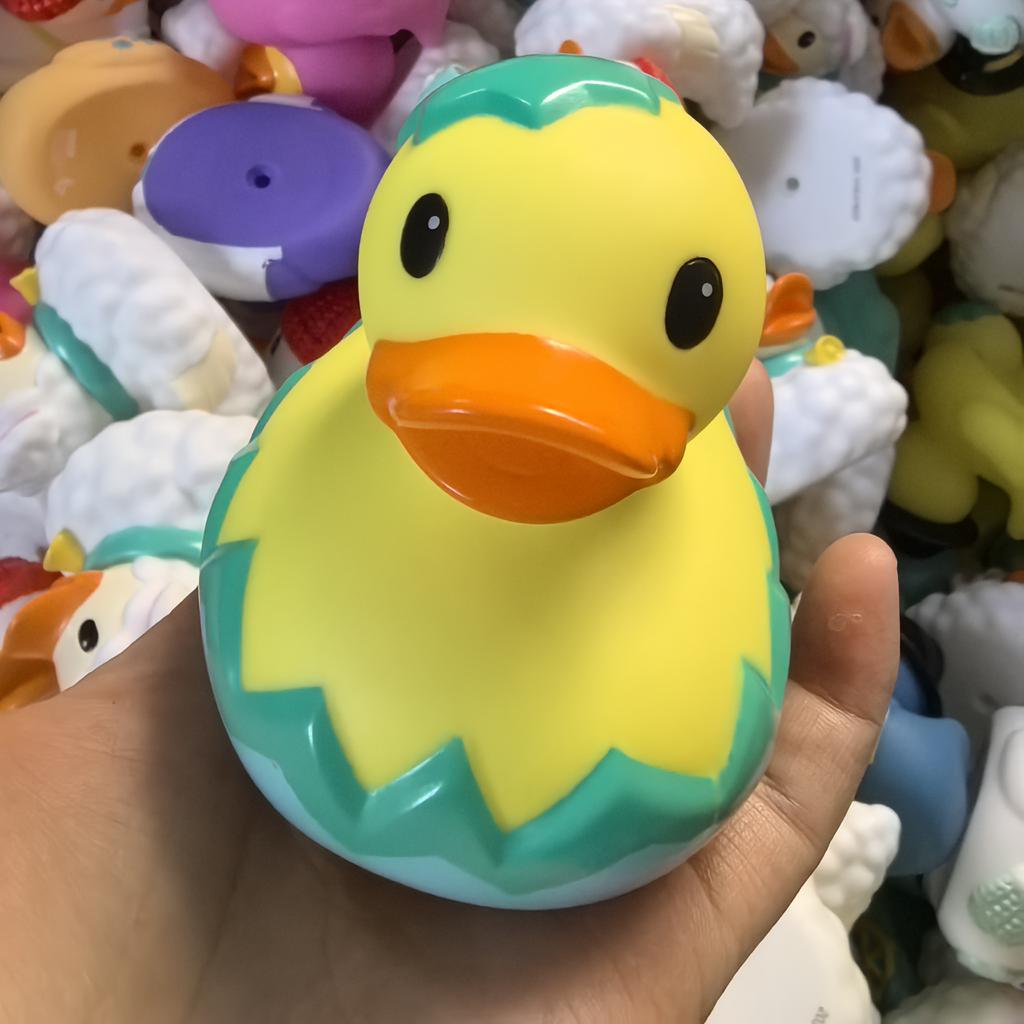 1pcs 8cm Original High Quality Rubber Duck Assorted Duck Bath Toys Kids Shower Toy Gifts Baby Birthday Party Gifts Decorations