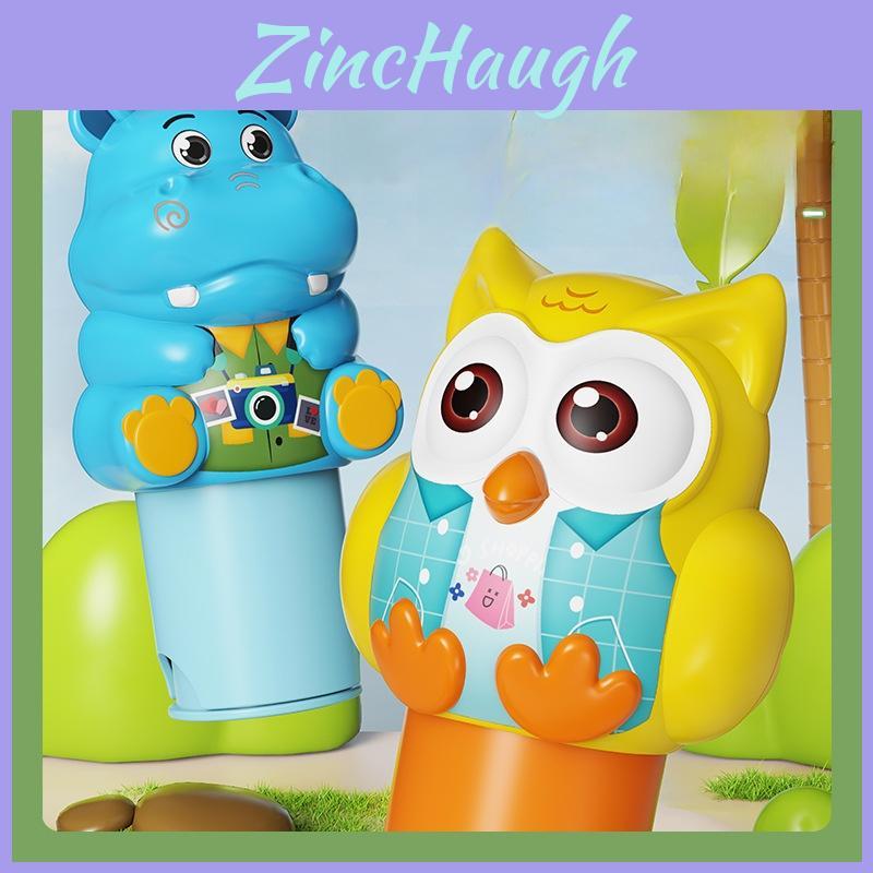 Owl Stamp Cognitive Development Toy With Stickers And Coloring Book For Toddlers