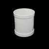 Raccord de Serrage Droit pour Tuyau de Drainage en PVC