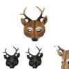 Stunning Deer Mask For Cosplay And Costume Parties Various Color Options