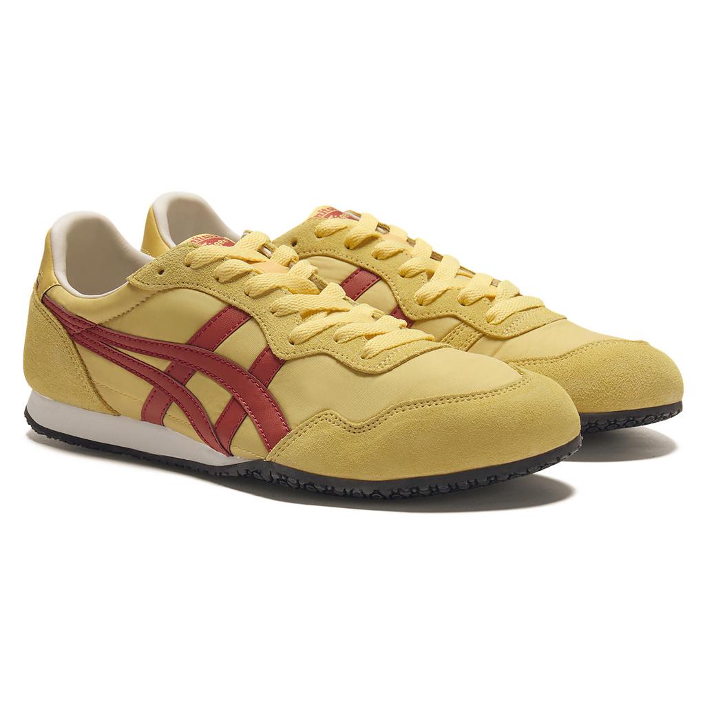 Unisex Sneakers Onitsuka Tiger SERRANO Casual Shoes Unisex Low-top Yellow/Red