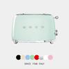 SMEG Retro Toaster 2-Slice Bread Toaster Automatic Breakfast Maker TSF01 EU Plug