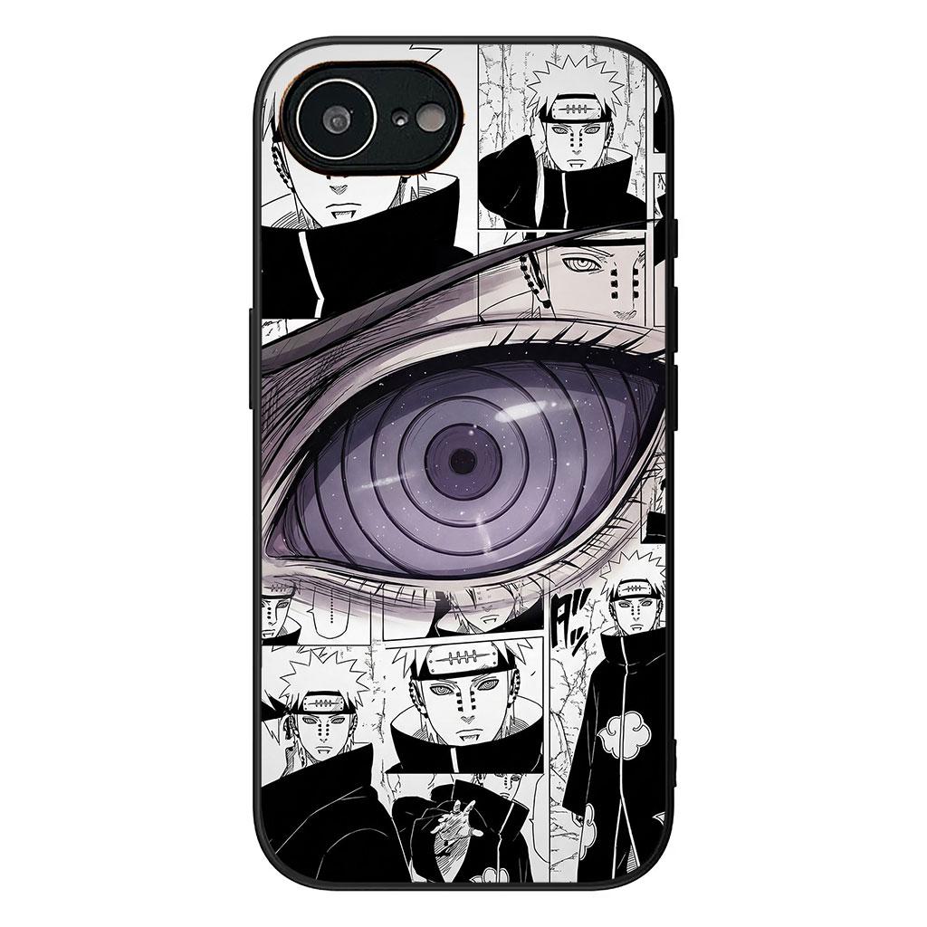 for Samsung Galaxy A25 A37 A57 A12 A14 A41 A50 A51 A70 A71 A72 A21S A04 M15 Note 20 9 8 10 Case Might Guy Akatsuki Narutos Pain