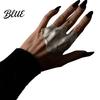 Exquisite Craftsmanship Ring Finger Adjustable Fit Irregular Pleated Joint Durable