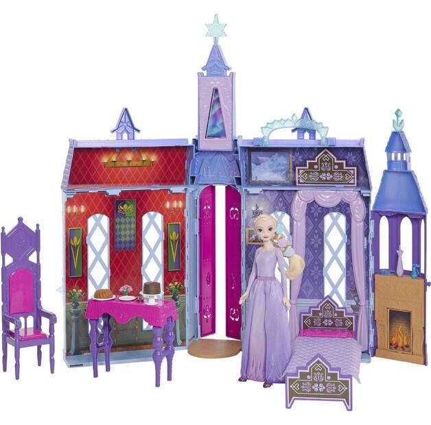 Кукла Mattel Disney Холодное сердце Замок Арендель + кукла Elsa HLW61