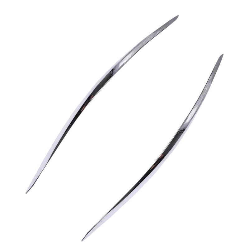 Car Front Bumper Chrome Trim Molding 2118852321 2118852421 Replacemen For Mercedes Benz E Class W211 2006 2007 2008