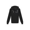 Y-3 Sweatshirts Unisex Black Hooded Moderate Straight Fit FJ0354