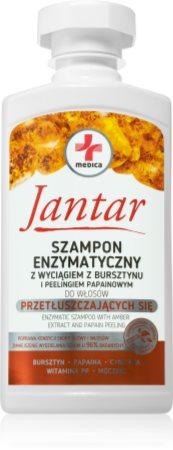 

purifying shampoo for hair that becomes oily very quickly TU прозрачный