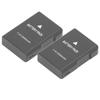 EN EL14 EN EL14A Camera Battery 7.4V 2050mAh Replacement Lithium Ion Battery For D3100 D3200 DF
