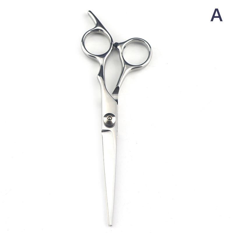 1 Pcs Hairdressing Scissors 6 Inch Hair Scissors Professional Barber Scissors Cutting Thinning Styling Tool Hairdressing Shear