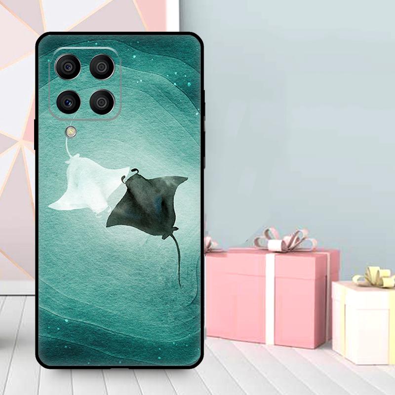 

Animal Manta Ray Case For Samsung Galaxy M06 M11 M31 M14 M34 M54 M12 M32 M52 M15 M13 M16 M36 M56 M53 M35 M55 Samsung M34 5G