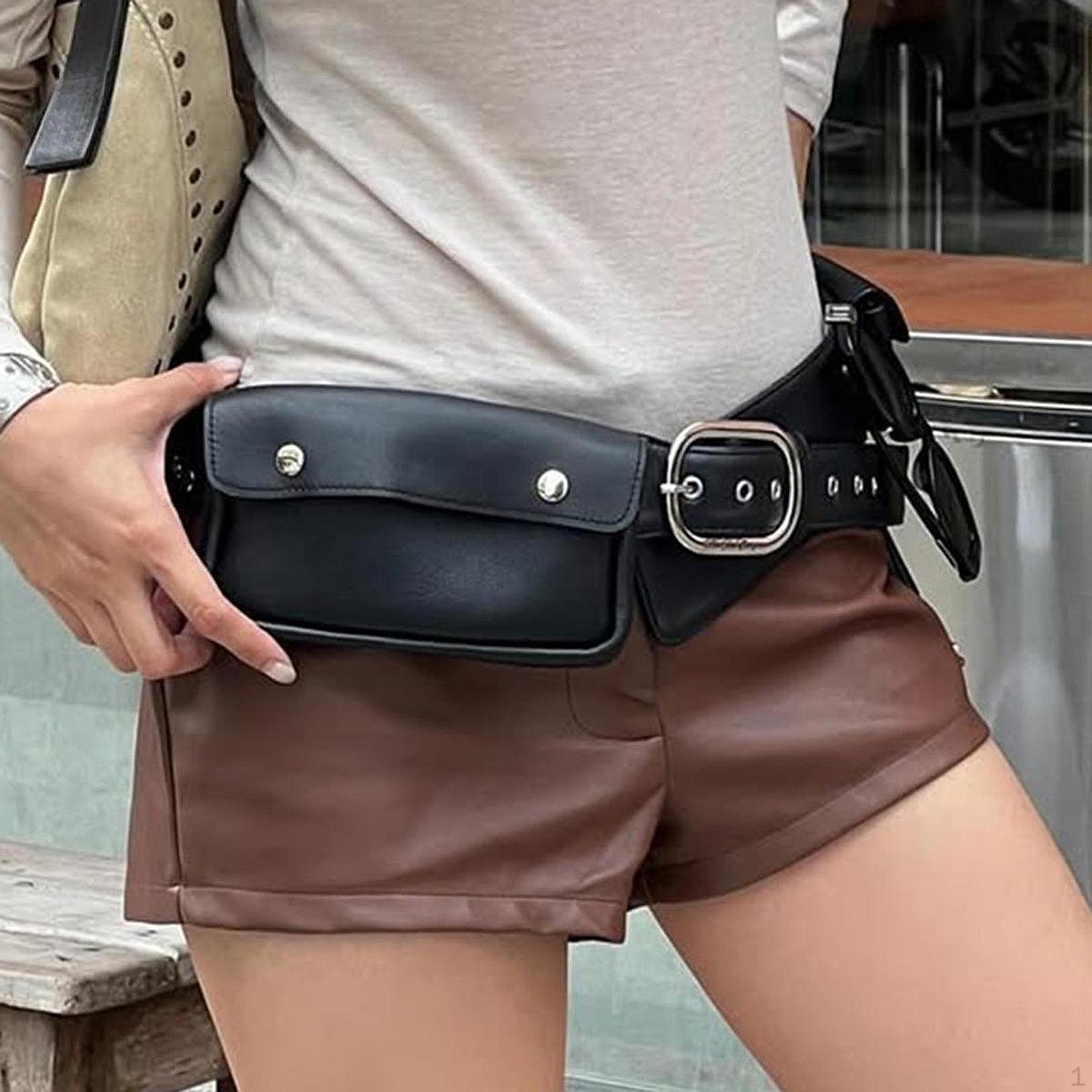 Women Waist Belt Unique Costume Accessories Stylish Decorative Gift PU Leather