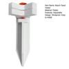 Beach Towel Holder Stake Adjustable Windproof Towel Fixing Clip Heavy Duty Outdoor Sand Grass Compatible Beach Towel Clamp