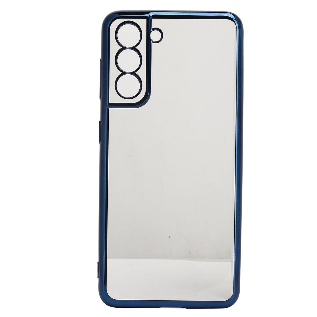 SULADA Handyhüllen Galvanisieren TPU Ultradünne Handyhülle für Samsung S21