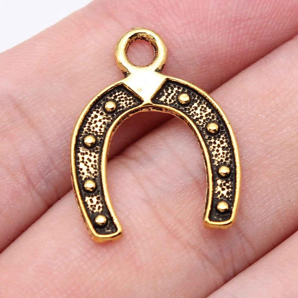 Ciondoli a forma di zoccolo di cavallo Pendente Gioielli per ragazza Kawaii Souvenir