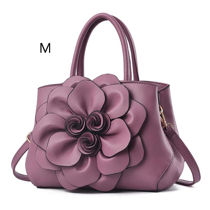 Female Bag New Simple and Luxurious Lady Handbag Fashion Big Bag Shoulder Bag