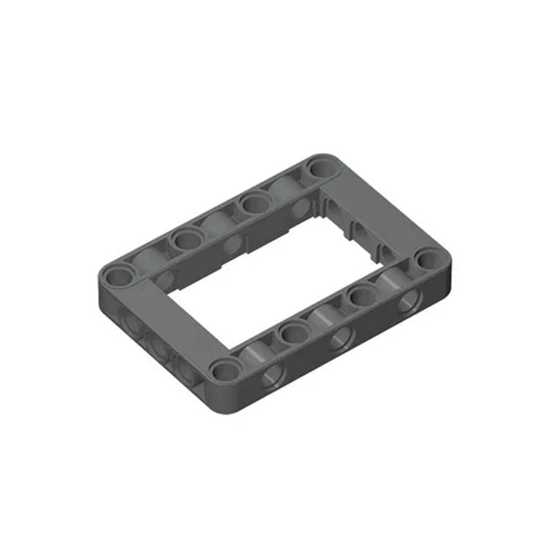 

10Pcs/lot 64179 High-Tech 5x7 Open Center Liftarm Bricks Toy For Technical MOC DIY Buildings Blocks Compatible