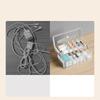 Data Cable Storage Box Reusable Cable Storage Box Organizer Charger Cord Storage Box Data Cable Storage Case