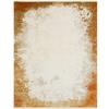 Tapis salon moderne abstrait beige/terra 120x180