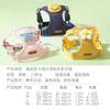 Cat traction rope anti-break free go out special walk cat rope vest chest strap kitten artifact pet supplies