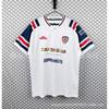 Cagliari 26-27 Away Soccer Jersey Short Sleeve Mens Football Kit Winter