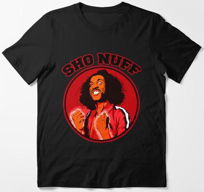 Der Shogun von Harlem Sho'nuff T-Shirt Berry Gordys Der letzte Drache Julius Carry Unisex T-Shirt