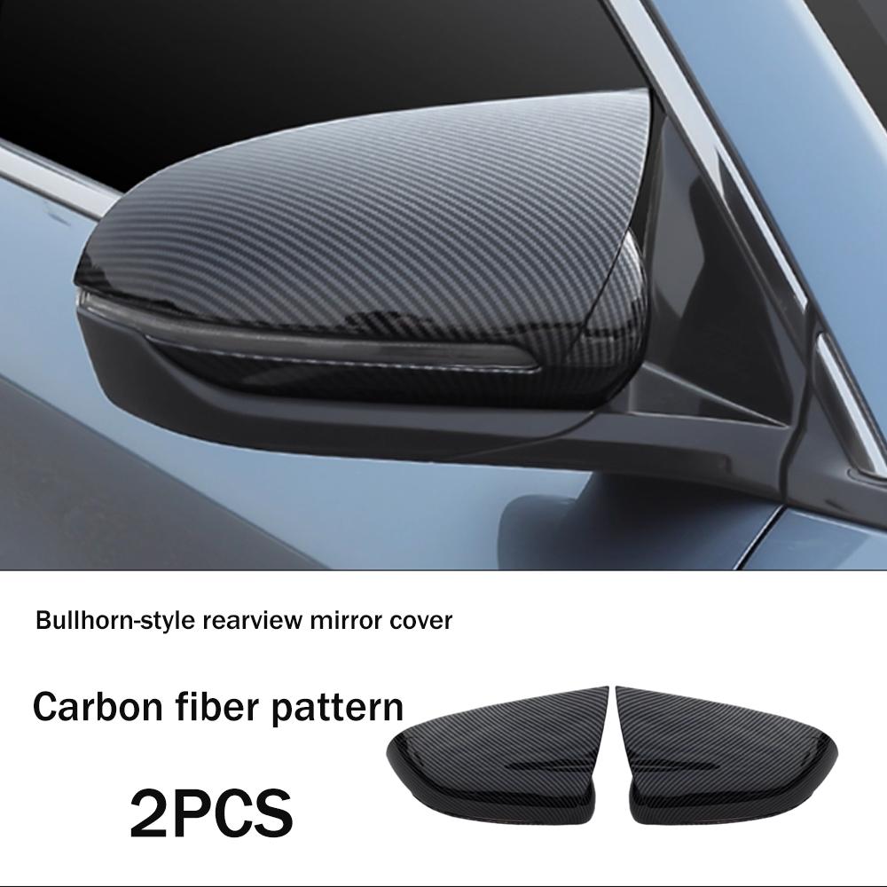 For BYD Atto 3 Yuan Plus SC2E ~2025  2024 Rearview Mirror Anti Collision Scratch Strips Protect Cover Refit Accessories